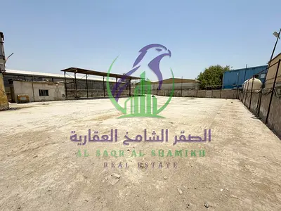 Open Yard Yard For Annual Rent In Sharjah Industrial Area 5 Prime Location Total Area 15000 Sqft Suitable For All Activities With Office A Labour Camp