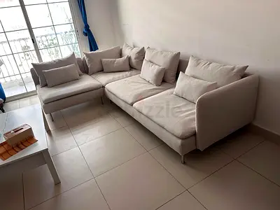 ikea Soderhim Corner L shape sofa