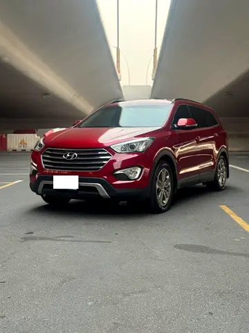 2015 Hyundai Grand Santa Fe GCC specs