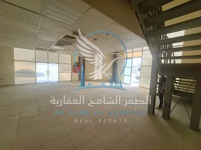 شبرة أو معرض للإيجار في الصناعية 12 بموقع مميز داخل المنطقة الصناعية، مناسب للأنشطة التجارية والصناعية