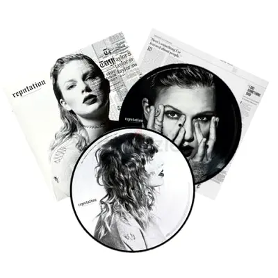 Taylor Swift  - Reputation (Picture Disc Vinyl) — Mint Condition - RARE!!!