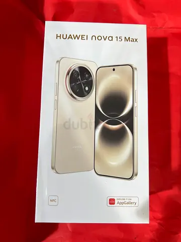 Huawei Nova 15 max for sale