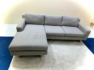 Selling west elm lshape sofa