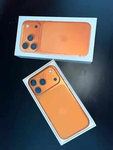 iPhone 17 Pro (Orange) - Excellent Condition with Box - Fixed price