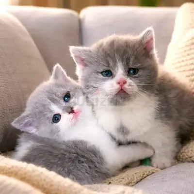 Munchkin kittens blue eyes