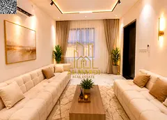 Own your dream villa with a modern design, including a rooftop terrace, registration fees, furnishin