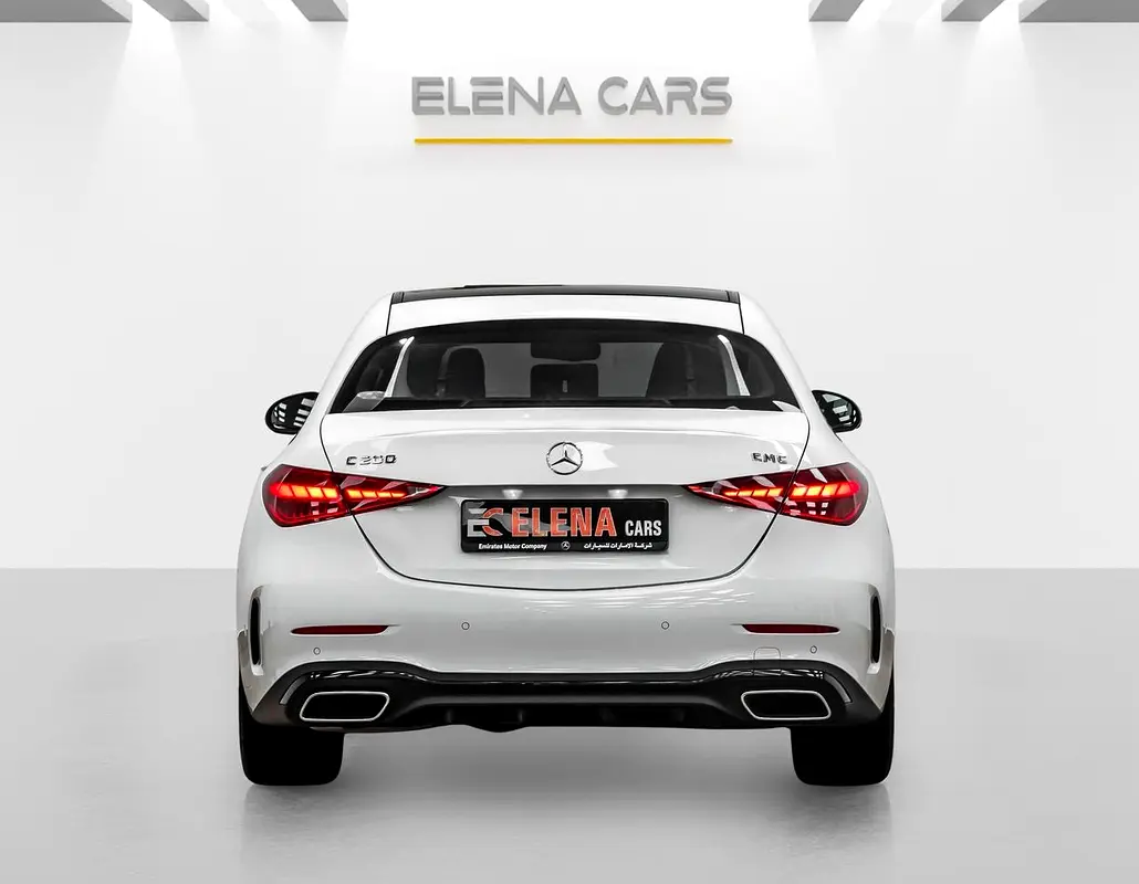Mercedes-Benz C-Class 2024