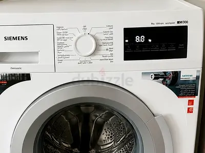 Siemens iQ300 iSensoric Front Load Washing Machine 8kg