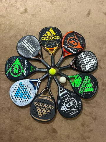 Brand new  Padel Rackets - Various Brands (Dunlop, Adidas )