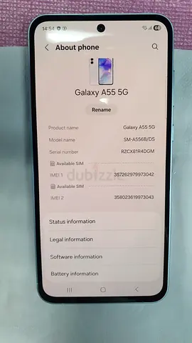 Samsung Galaxy $%& 5G | 8GB RAM | 128GB | Free Delivery + Warranty