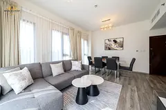 With Maids room | Furnished | Silent Community | Spacious Balcony