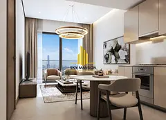 Luxury 1BR | Skyline Views | Sobha Central