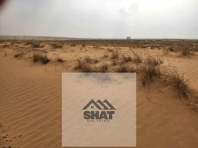 only 103 AED/ sq ft Destress deal below market price Al Sajaa - industrial plot ) ASAS Project 100 % Freehold all Arabs nationalities 99 years lease