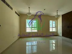 Two Bedroom Apartment for Annual Rent in Al Taawun Sharjah Second Tenant Modern Finishing Balcony Bu
