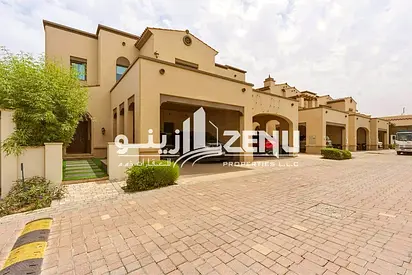 3 BHK + MAID ROOM ,FULLY FURNISHED PREMIUM VILLA FOR RENT ..!