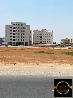 Mixed-use land (residential/commercial), second plot from the main road in the Al-Harf area