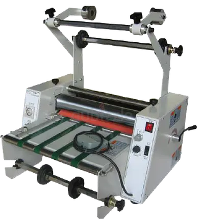 Industrial Hot and Cold Roll Laminating Machine