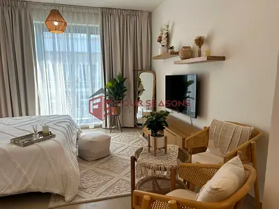 Studio Apartment for Rent | Fully Furnished | Pacific Bora Bora | Sea View