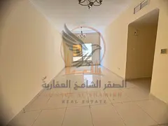 Two-bedroom apartment with a living room for annual rent in Al Nuaimiya 1, Ajman. Prime and vibrant 