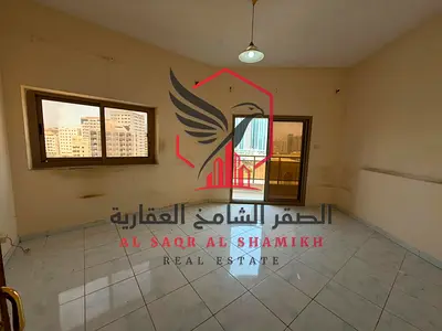 غرفتين وصالة مع بلكونة مطبخ واسع تكييف مركزي 2 حمام سكن عائلي موقع مميز مقابل الديوان الملكي بالقرب من مخرج دبي وكورنيش المجاز والبحيرة
