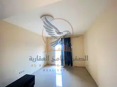 Annual rental apartment on Khalifa Street near Gulfa Bridge, one bedroom, balcony, built-in wardrobe