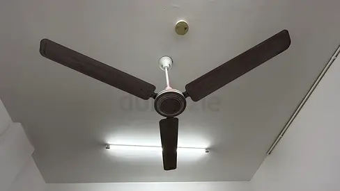Classic 3-Blade Ceiling Fan - Good Working Condition