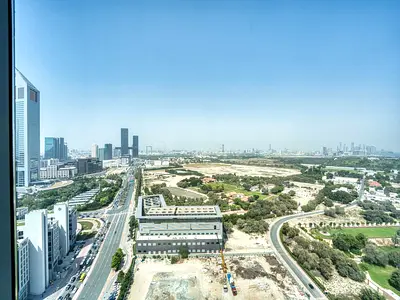 Spacious 1-Bedroom|Vacant|DIFC & Zabeel Views