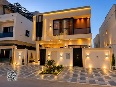 Luxury villa for sale featuring 4 spacious bedrooms and ultra-luxurious finishes. Price includes registration fees.