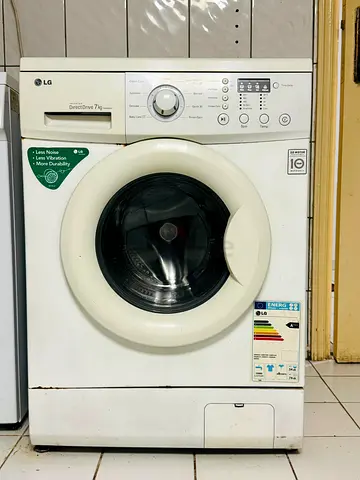 LG Inverter Direct Drive 7kg Front Load Washing Machine