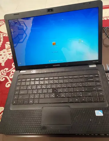 Compaq _Intel Celeron- running Windows 7 - Intel Celeron, 4GB RAM