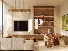 Parkside 1BR | Rabdan Square | Skyline Views | Pool Access