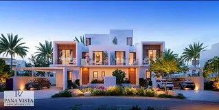 Vastu I 4BR Twin Villa with Maids room I Golden Beach Facing I Single row I Prime Location I Single 