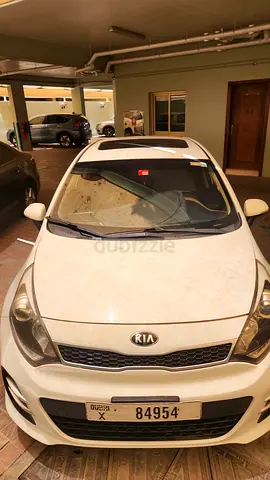 Kia Rio 2015 GCC Specs - Excellent Condition Compact Sedan