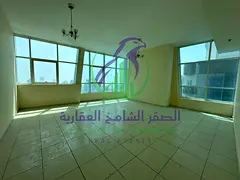 Three Bedroom Apartment for Annual Rent in Al Mamzar Sharjah Direct Sea View Maid Room Parking Gym P