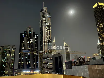 Brand New Furnished Studio | Partial Burj View | High-End Finishes
