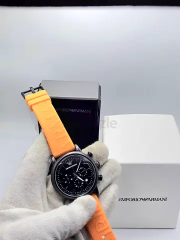 armani mens stopwatch