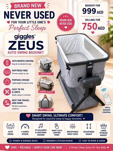 Auto Swing Baby Cart ( Like New )