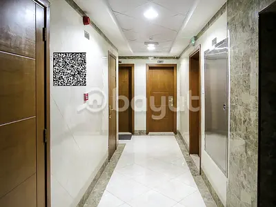 Spacious unit featuring a bedroom, living room, balcony, kitchen, and bathroom. Price: 24,000, payable in 4 or 6 installments; security deposit via a