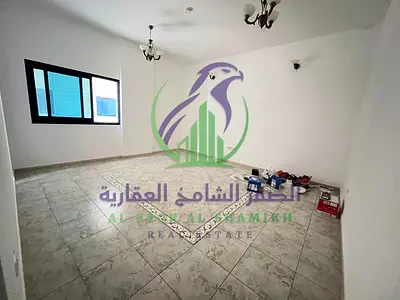 للايجار السنوي شقه غرفتين وصاله المجاز ثلاث تكيف مجاني باركينج مجاني خزائن بالحائط تسهيلات الدفعات غرفه استور