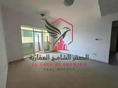 Sea view, larger two-bedroom apartment with built-in wardrobes, storage room, and large balcony. Mas