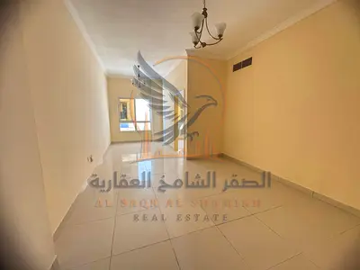 غرفة وصالة للايجار السنوي مع جيم ومسبح للايجار بعجمان النعيميه 1 بحور مدرسة الحكمة وقريب من شارع الشيخ خليفة مع تسهيلات بالدفع