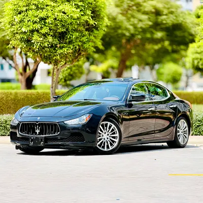 Maserati Ghibli S Q4 2014 | GCC Specs | Well Maintained