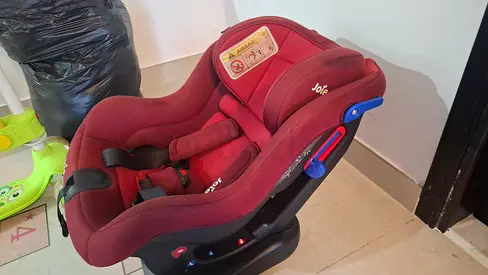 Joie Convertible Infant/Toddler Car Seat - Burgundy