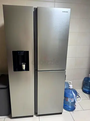 Samsung side by side refrigerator rs65r5691sl silver 650L