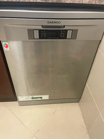 Daewoo Stainless Steel Built-in Dishwasher -DW-M1413 240.52 KWH/Hr 2996 Litres/Year 14 Place Setting