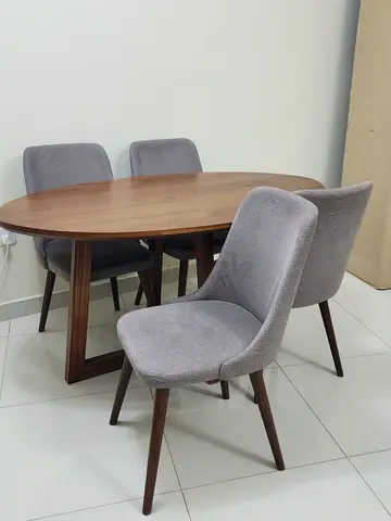 Wooden Dining table 4 seater