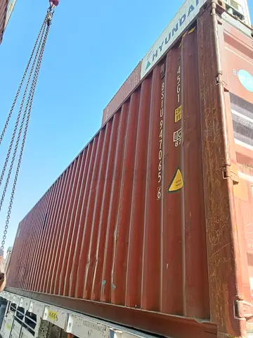 Storage and Shipping Containers Available - Ready Stock!!!
