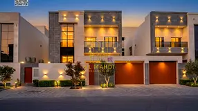**Luxury Villa for Sale in Al Amerah | 5 Bedrooms | Super Deluxe Finishing | Less Than 10% Down Paym