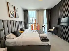Luxury Furnished studio 1bath in 35k wardrobes 1parking free