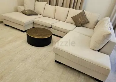 High quality The One Kingston Sectional Ushape Sofa Beige Color good condition for sale